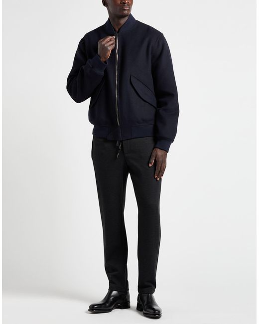 Giorgio Armani Blue Jackets for men