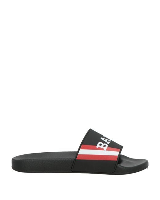 Bally White Sandals Rubber for men