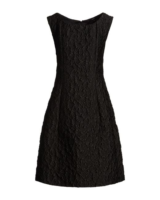 Aspesi Black Midi Dress