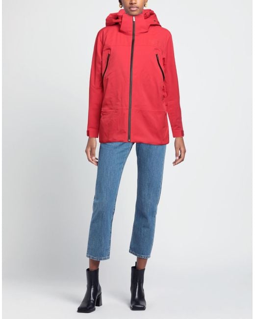 The North Face Red Jacket