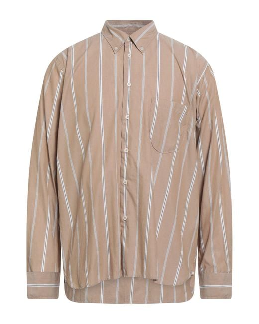 Camisa Universal Works de hombre de color Brown