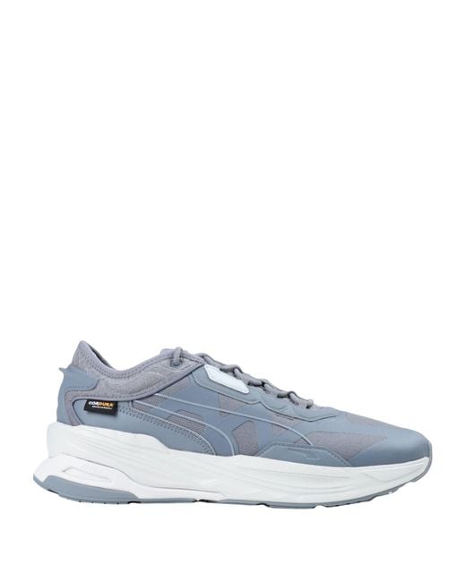 PUMA Blue Sneakers for men