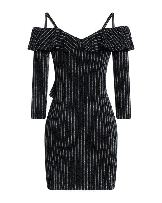 DSquared² Black Mini Dress