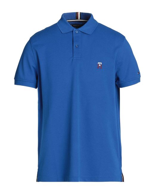 Tommy Hilfiger Blue Polo Shirt for men