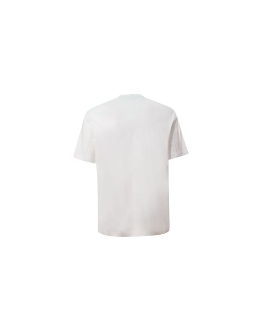 Brunello Cucinelli T-shirts in White für Herren