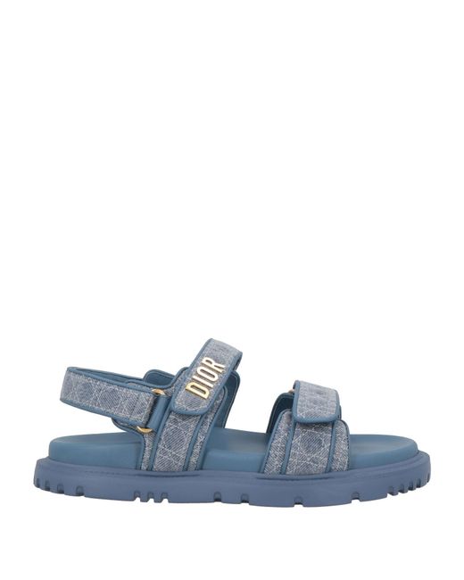 Dior Blue Sandals