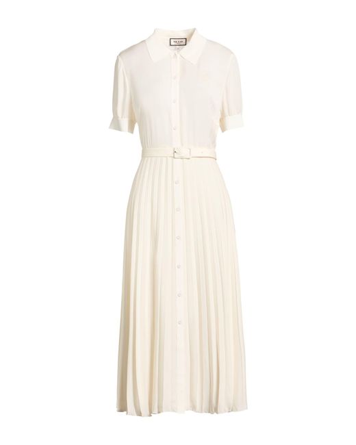 Paul & Joe White Midi Dresses