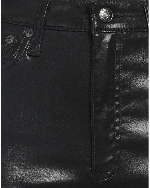 Rag & Bone Black Jeans Cotton, Polyester, Elastane