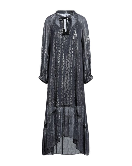 Sfizio Gray Midi Dress