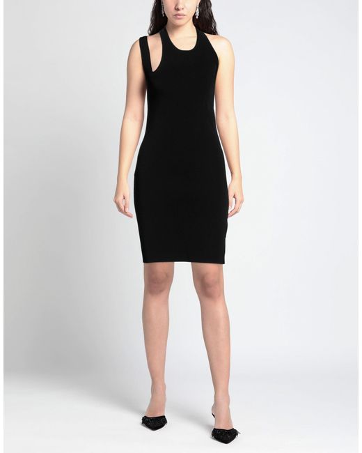 Patrizia Pepe Black Mini Dress