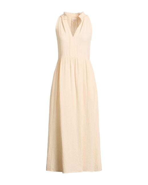 Xirena Natural Cream Maxi Dress Cotton
