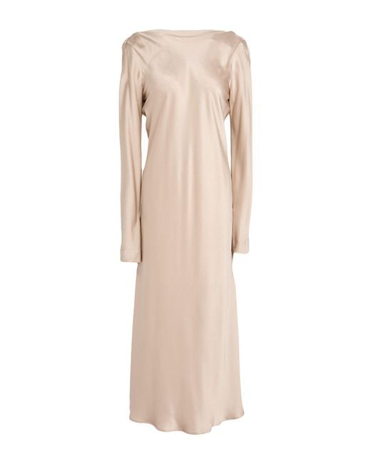 Antonelli Natural Midi Dress