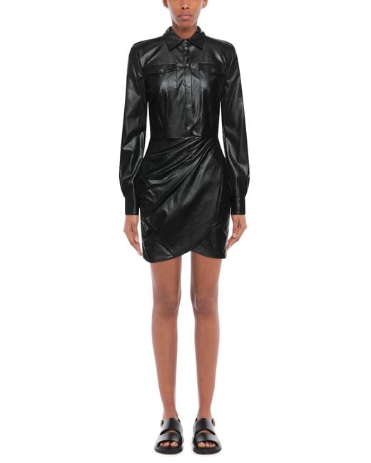Pinko Black Short Dress