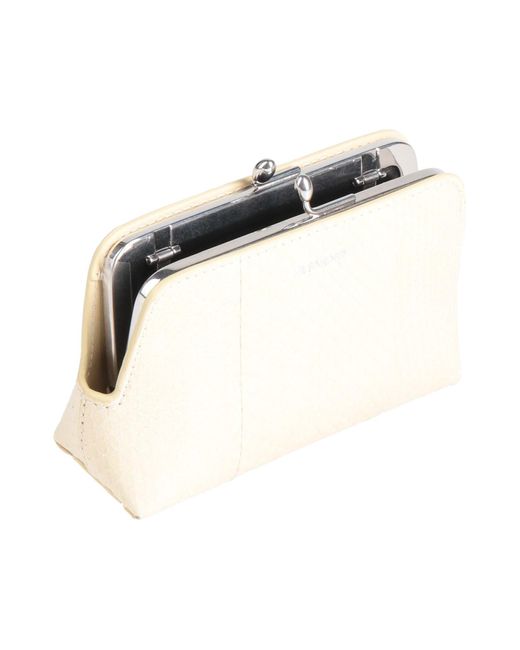 Jil Sander Natural Cross-Body Bag