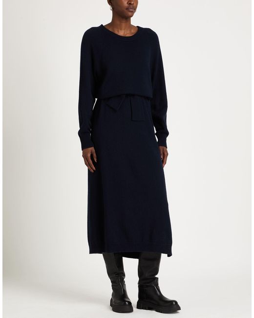 Alpha Studio Blue Midi Dresses