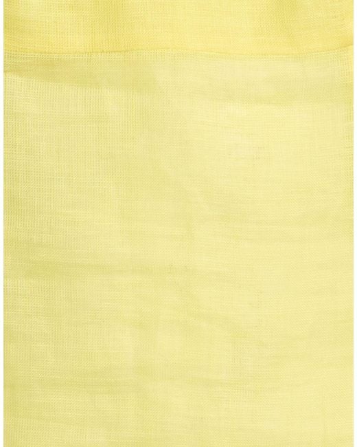 Strenesse Yellow Top Linen