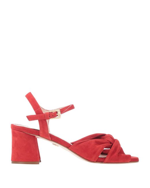 Carmens Red Sandals