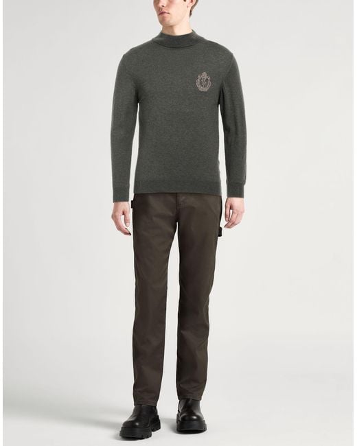Billionaire Gray Turtleneck for men