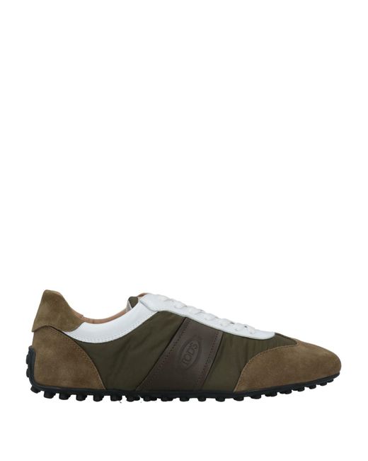 Tod's Green Sneakers for men