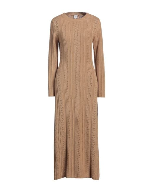 Eleventy Natural Maxi Dress