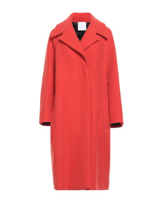 Mantu Red Coat