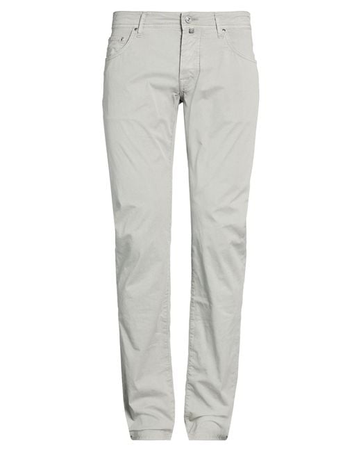 Jacob Cohen Gray Pants for men