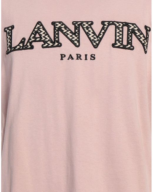 Camiseta Lanvin de hombre de color Pink