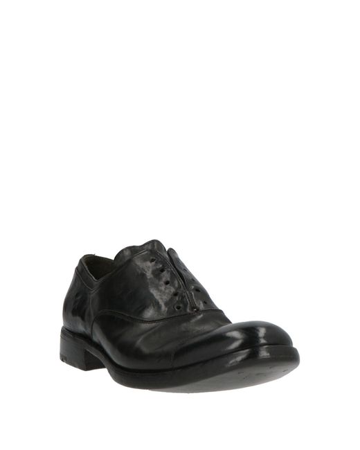 Stringate di Premiata in Black da Uomo