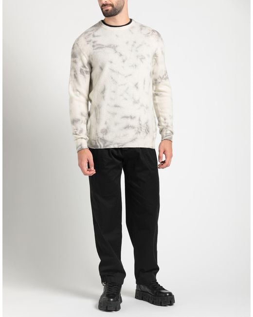 Pullover di Massimo Alba in White da Uomo