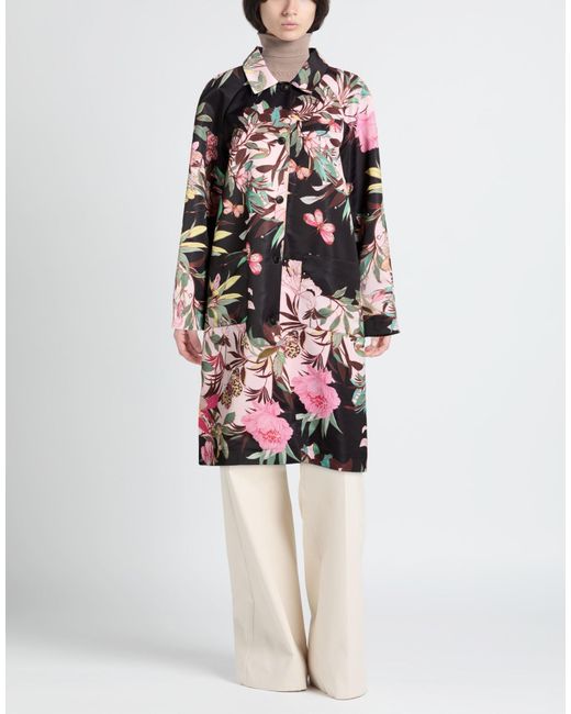 Shirtaporter White Overcoats & Trench Coats