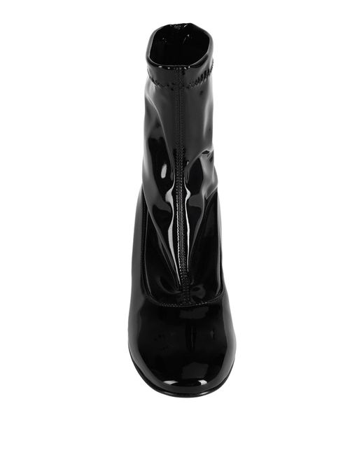 Le Silla Black Ankle Boots Polyurethane, Polyester