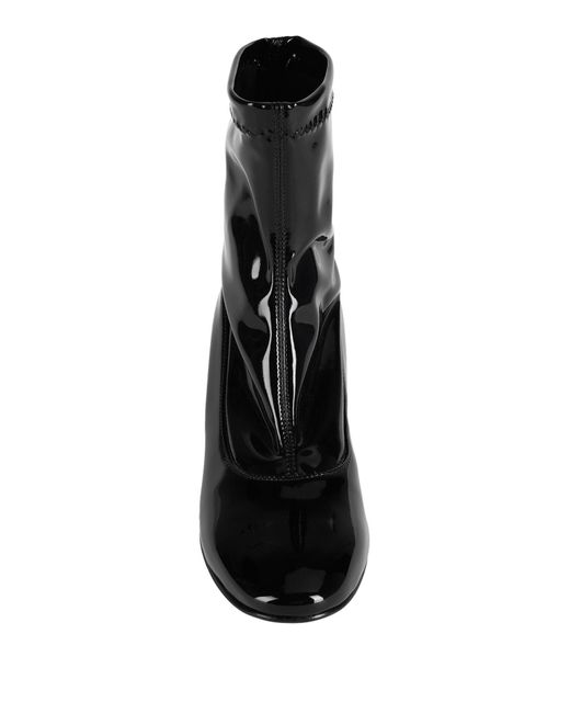 Le Silla Black Ankle Boots Polyurethane, Polyester