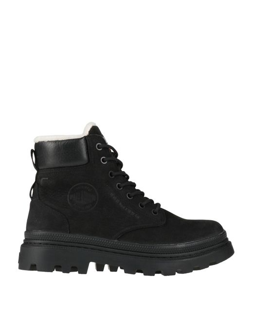Palladium Black Stiefelette