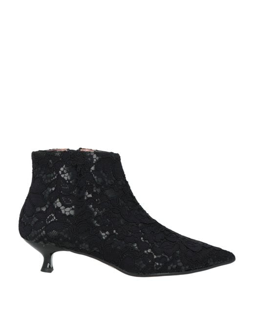 Bottines Divine Follie en coloris Black