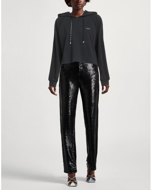 Liu Jo Black Sweatshirt