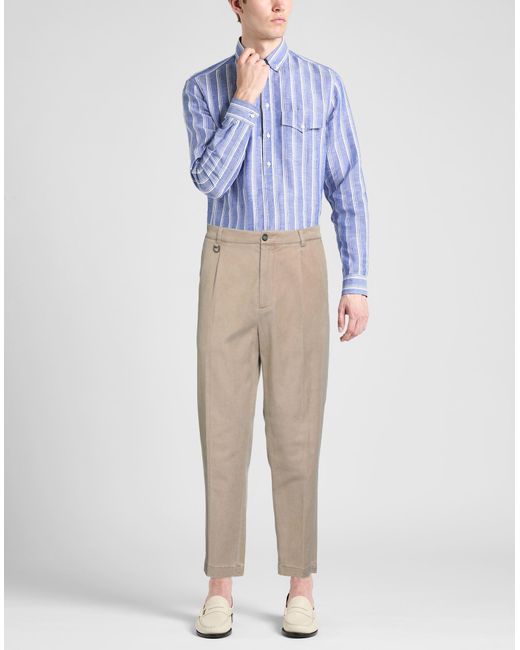 Paolo Pecora Natural Pants for men