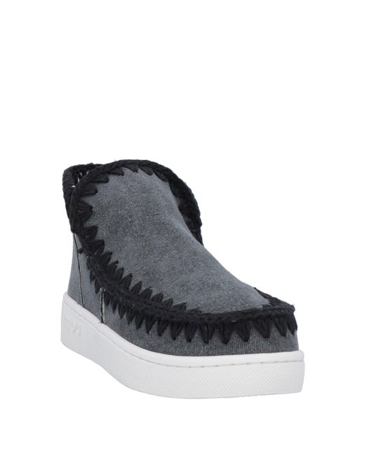 Mou Blue Ankle Boots