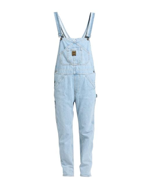 Washington DEE-CEE U.S.A. Blue Dungarees