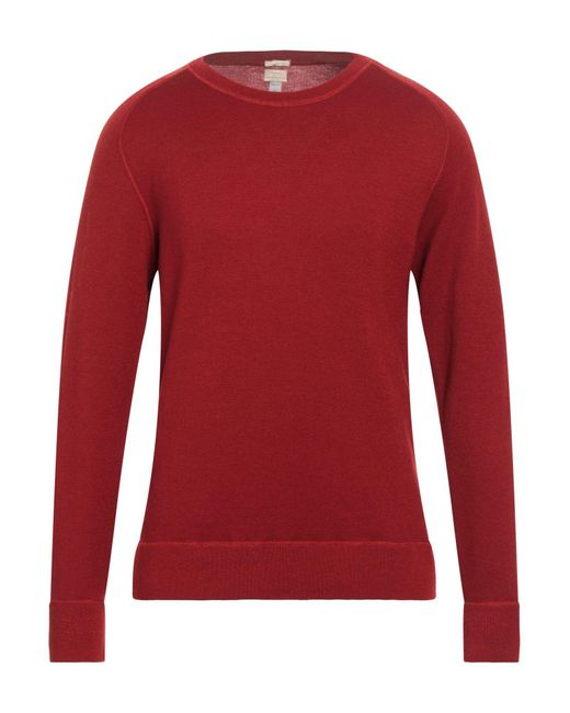 Massimo Alba Red Sweater for men