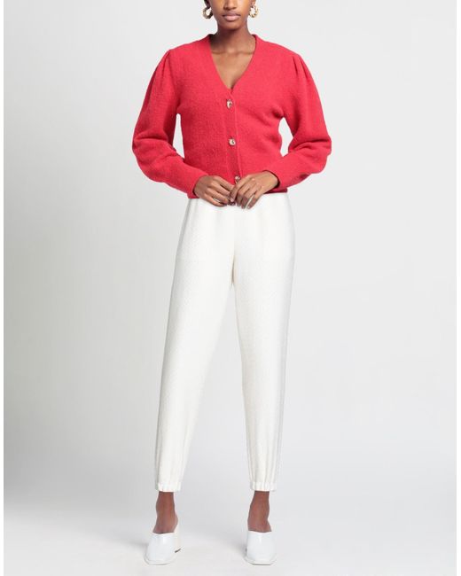 Maje White Trouser
