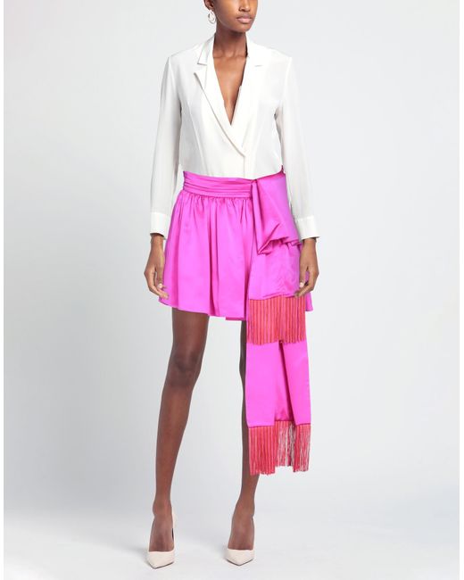 Rochas Pink Mini Skirt