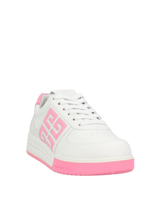 Givenchy Pink Sneakers