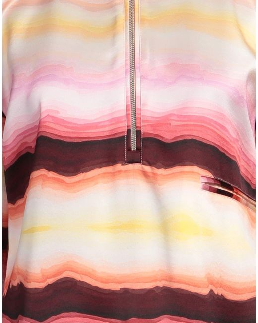 Isabelle Blanche Pink Top Acetate, Polyester