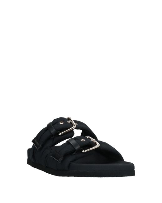 Red(v) Black Sandals