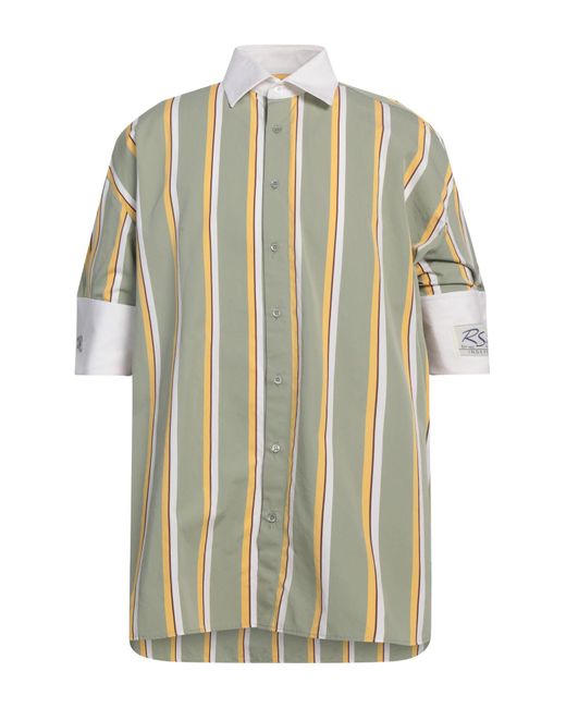 Camicia di Raf Simons in Multicolor da Uomo