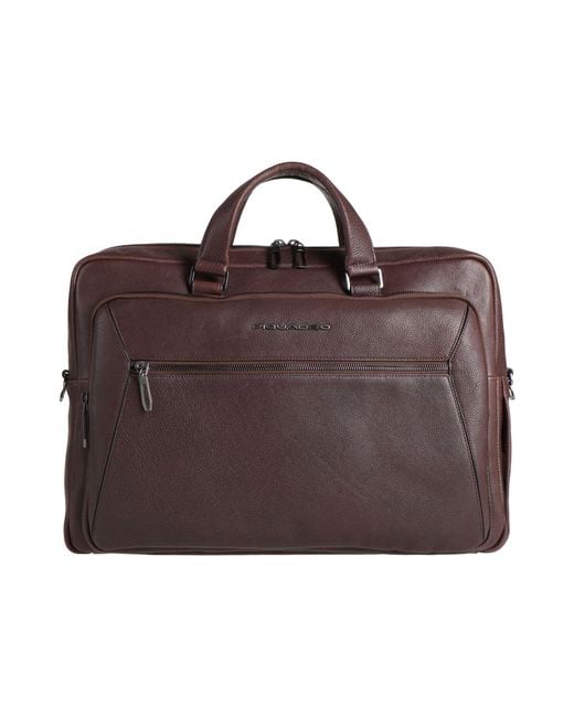 Piquadro Brown Handbags for men