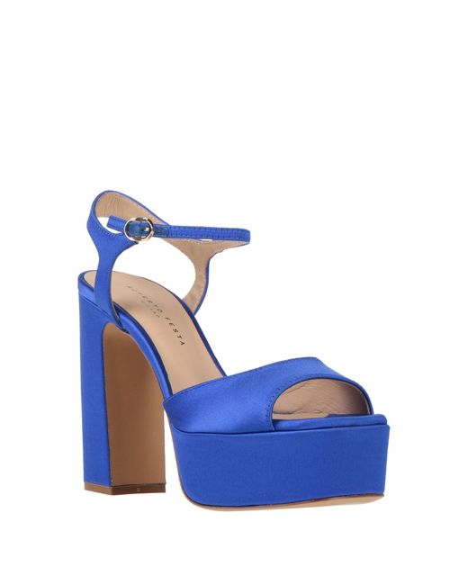 Roberto Festa Blue Sandals