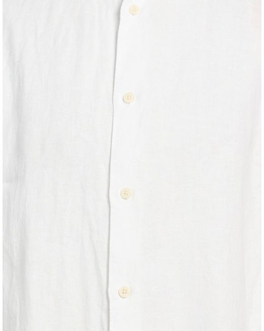 NN07 White Shirts for men