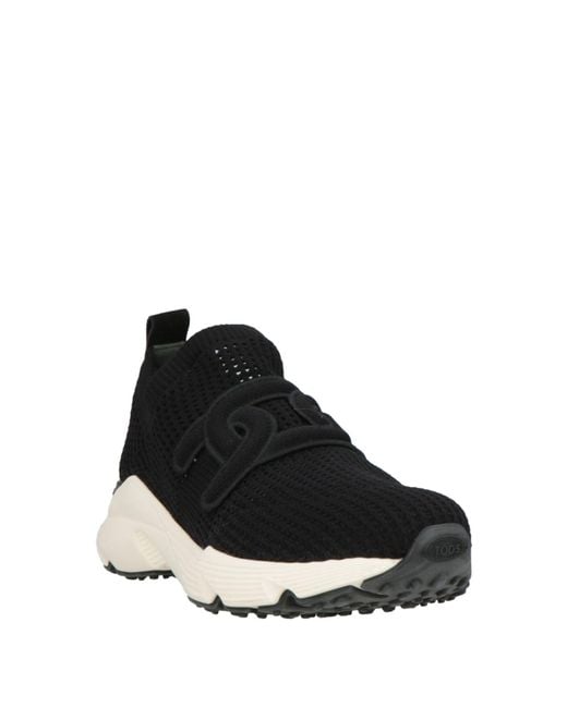 Tod's Black Trainers