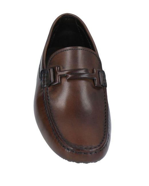 Tod's Brown Loafer for men